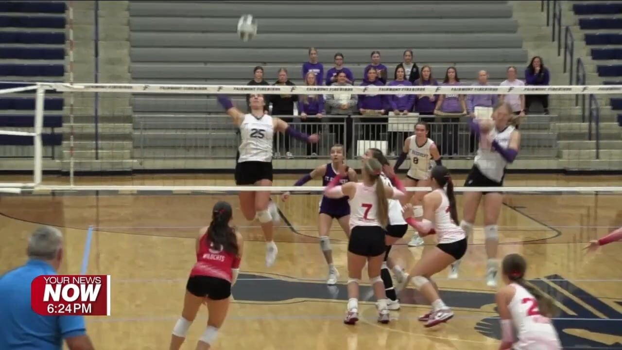 Fort Recovery sweeps Houston to win Division VI district volleyball title